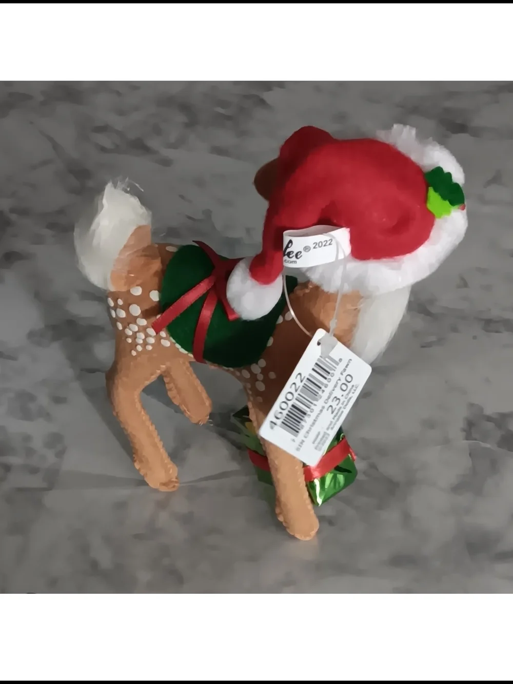 Annalee Christmas Delivery Fawn 5